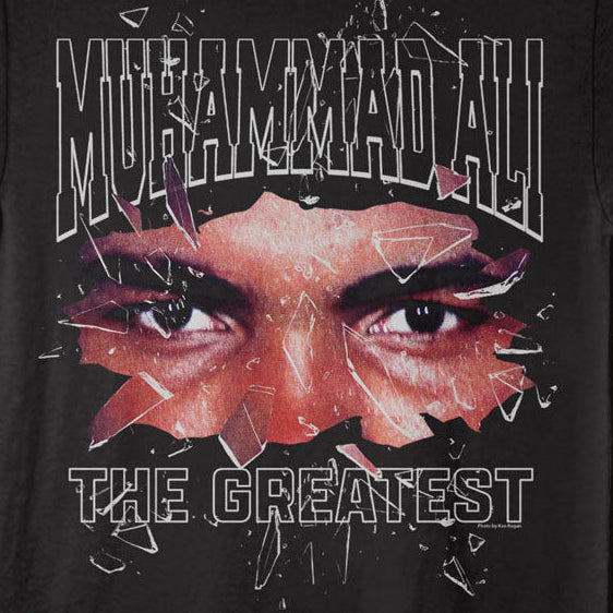 Muhammad Ali Shattered Glass T-Shirt