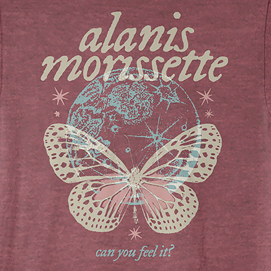 Alanis Morissette Can You Feel It T-Shirt