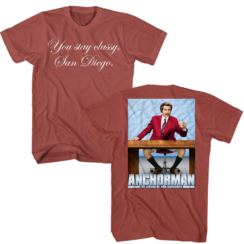 Anchorman Stay Classy T-Shirt