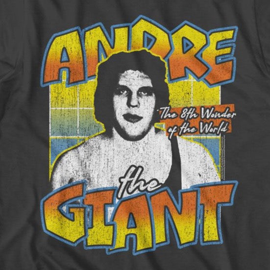 Andre The Giant 8Th Wonder T-Shirt