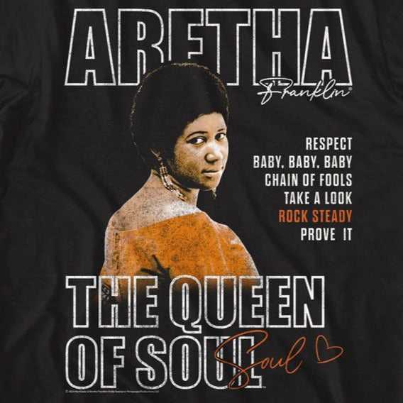 Aretha Franklin Queen Of Soul T-Shirt