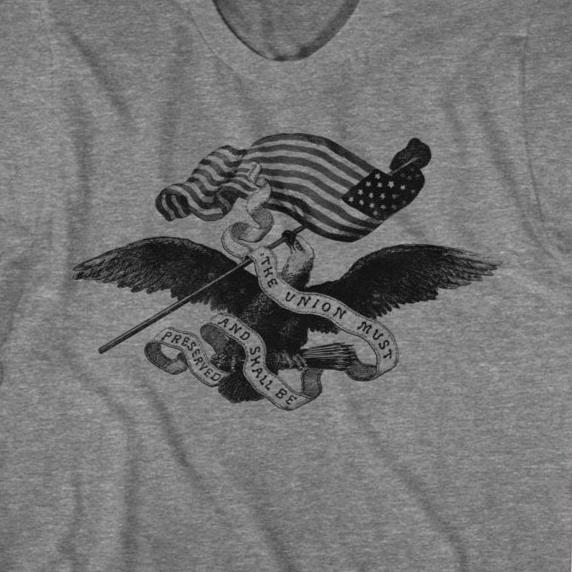 Army Union Must Be Preserved T-Shirt | Blue Culture Tees