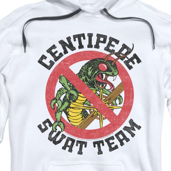 Atari Swat Team Pullover Hoodie | Blue Culture Tees