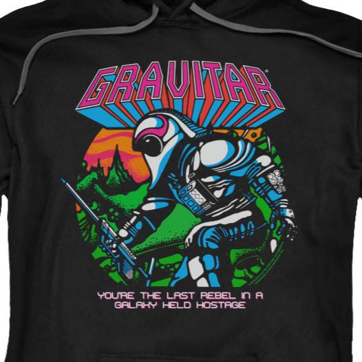 Atari Last Rebel Pullover Hoodie | Blue Culture Tees