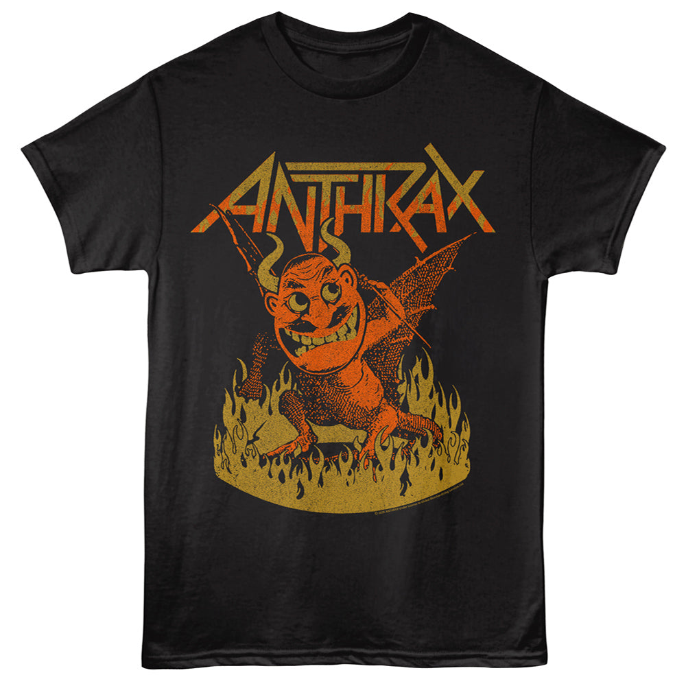 Anthrax Not Man Devil T-Shirt