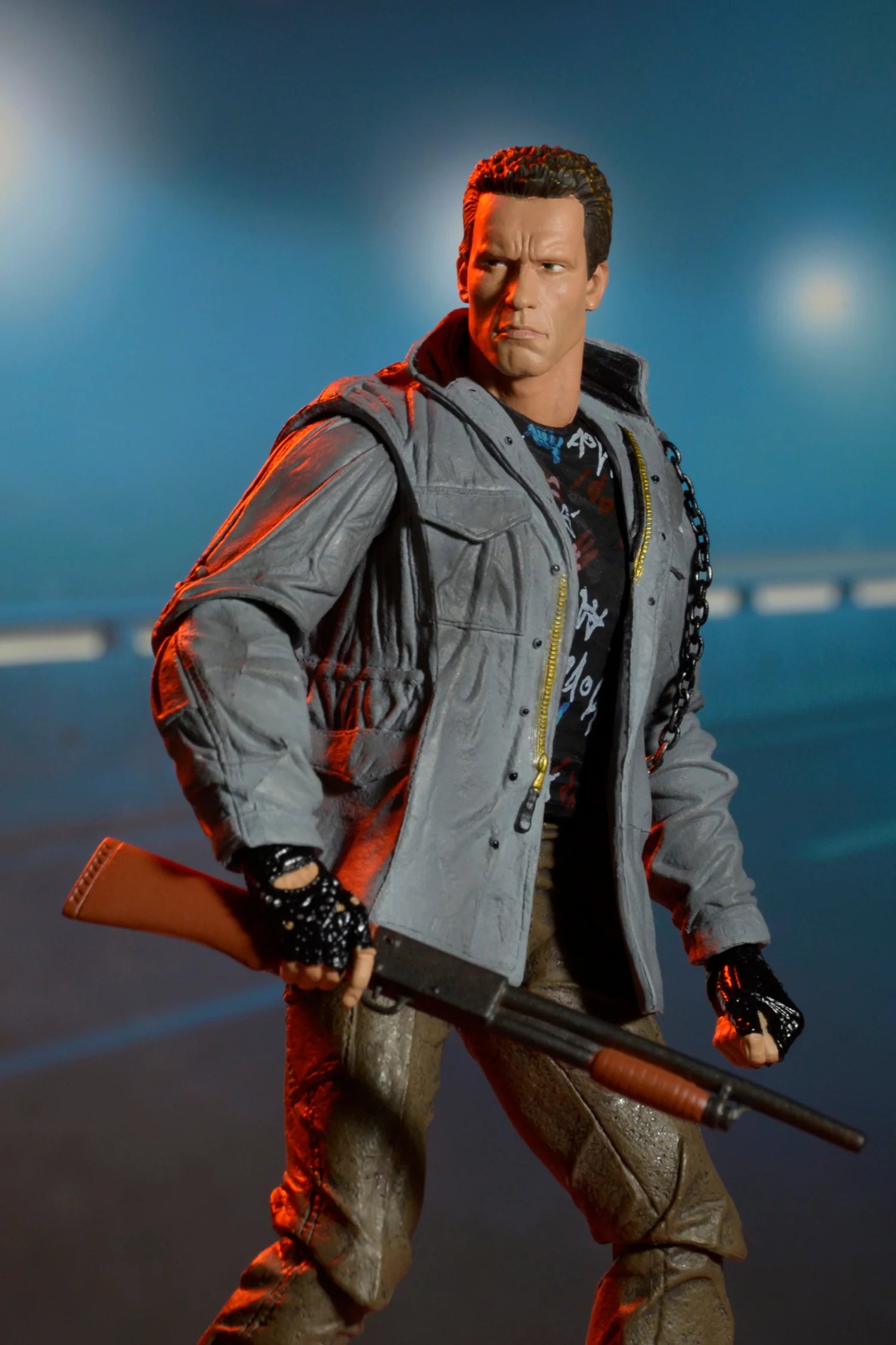 NECA Terminator - Ultimate T-800 7" Action Figure (TECH NOIR)