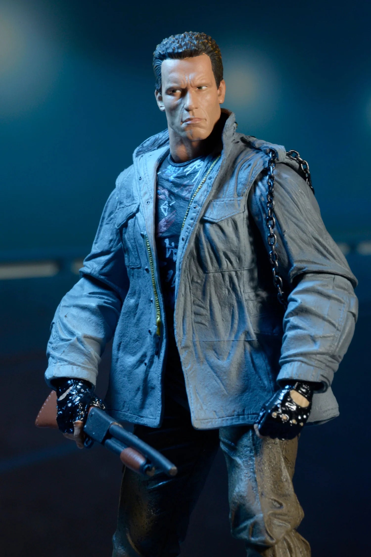 NECA Terminator - Ultimate T-800 7" Action Figure (TECH NOIR)
