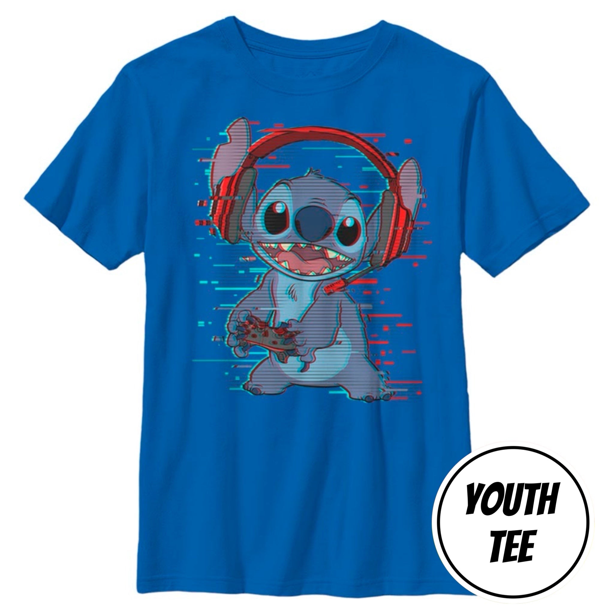 Boy's Disney Stitch Games T-Shirt