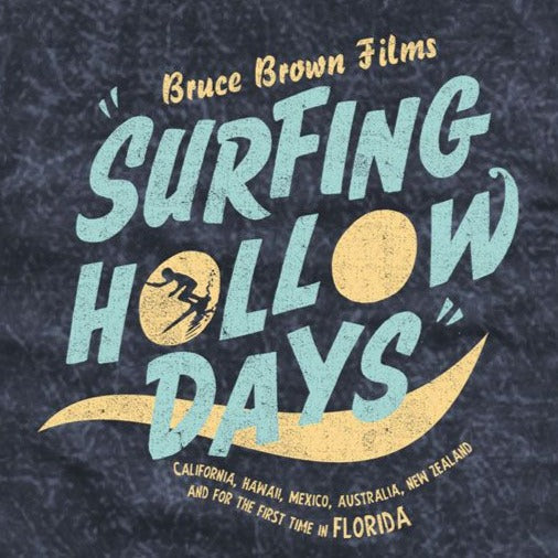 Bruce Brown Films Hollow Days T-Shirt