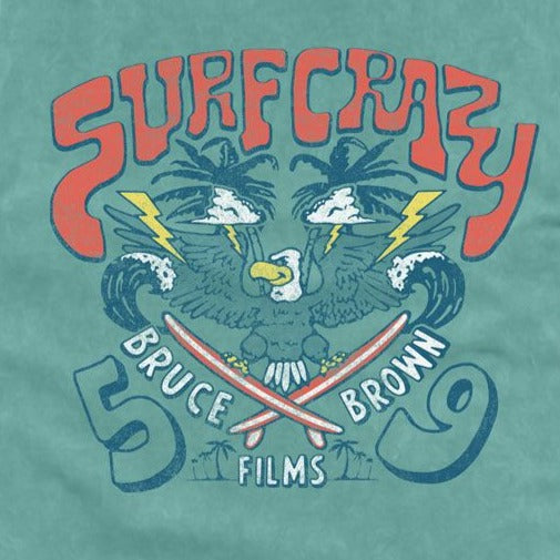 Bruce Brown Films Surf Crazy 59 T-Shirt