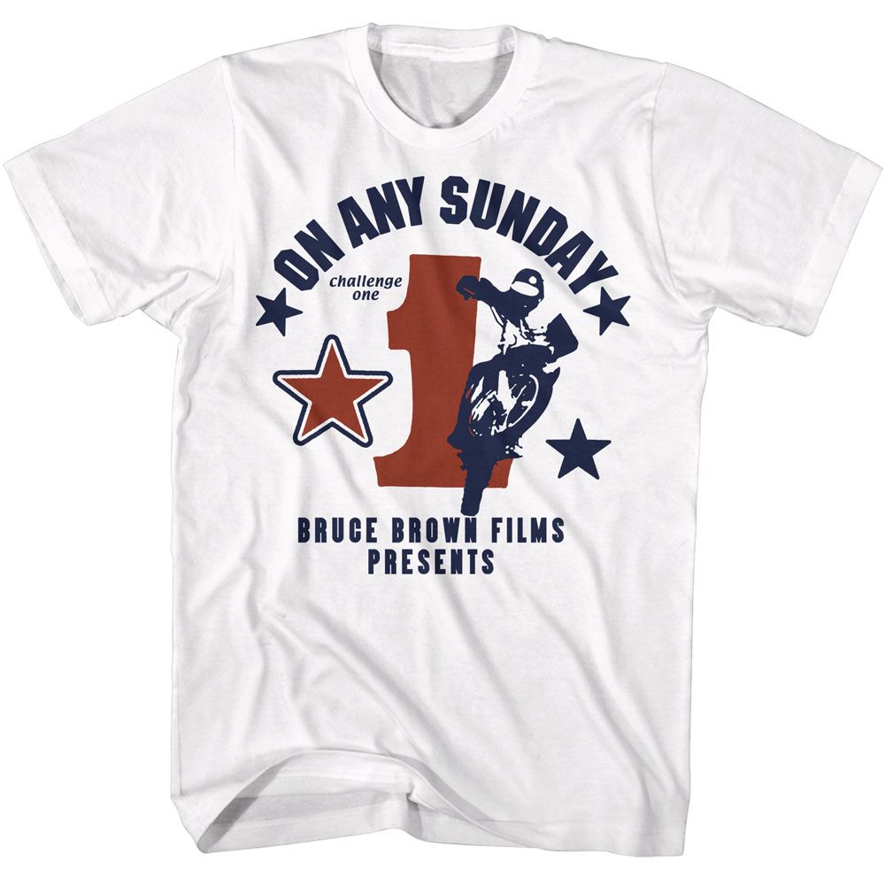 Bruce Brown Films Challenge One 2 T-Shirt