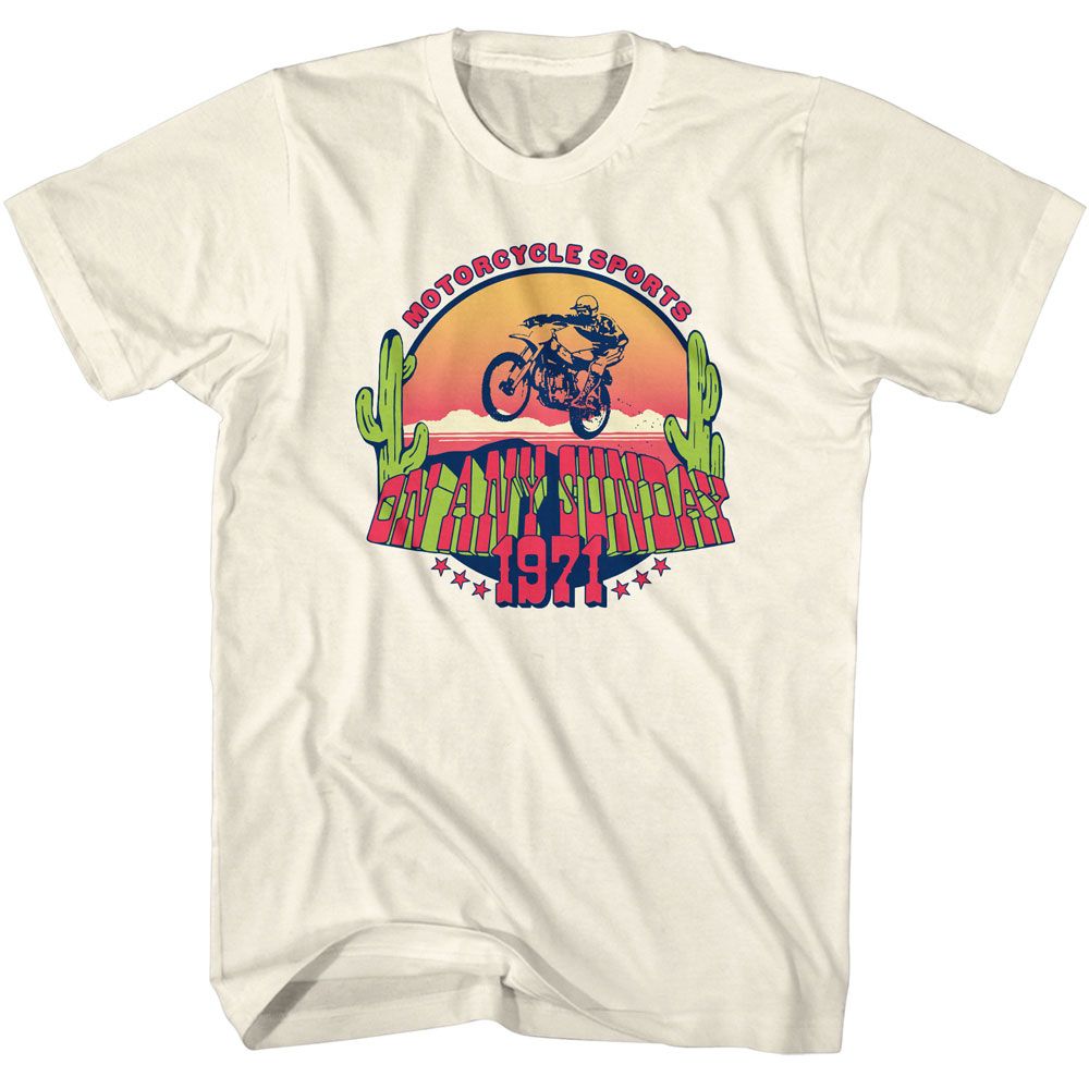 Bruce Brown Films Motorcycle Sports 71 T-Shirt