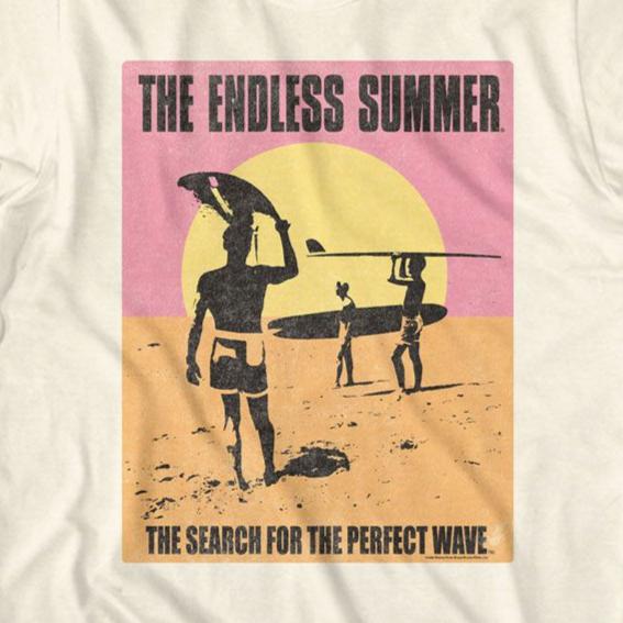 Bruce Brown Films Search For Perfect Wave T-Shirt | Blue Culture Tees