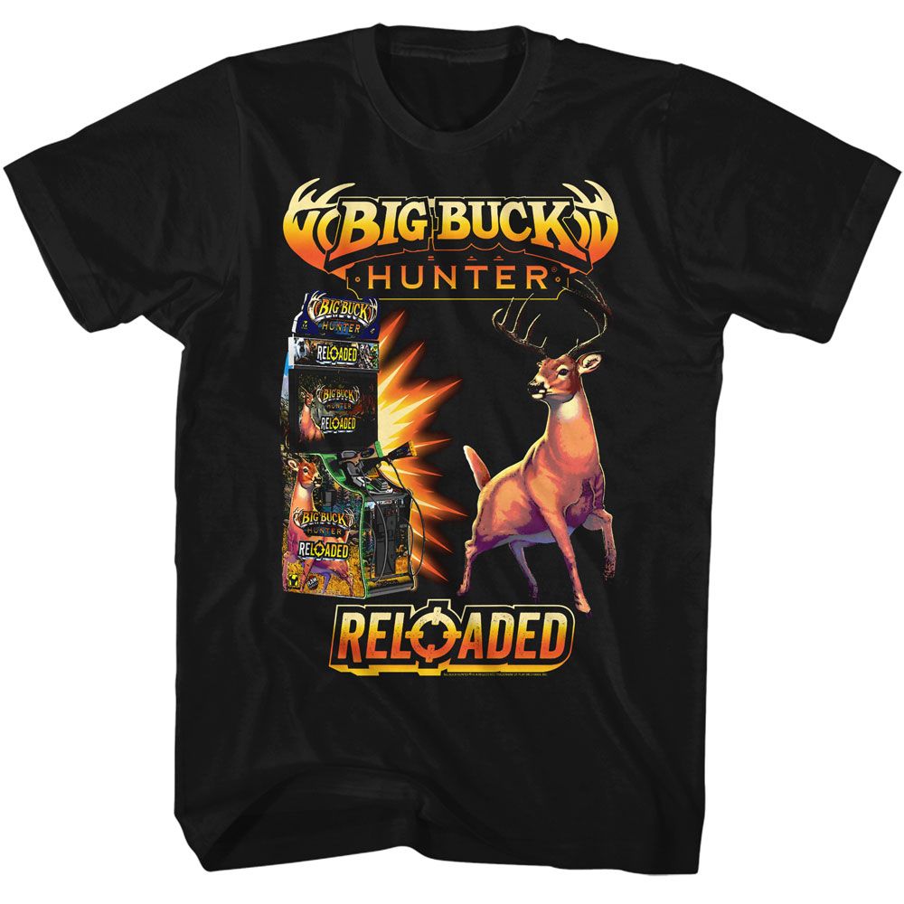 Big Buck Hunter Reloaded Cabinet T-Shirt | Blue Culture Tees