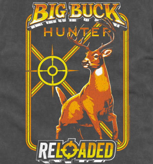 Big Buck Hunter Bright Arcade ISH Comfort Colors T-Shirt