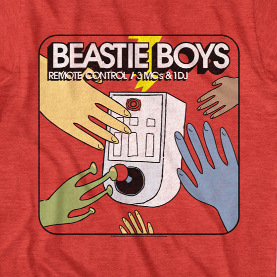 Beastie Boys Remote Control T-Shirt