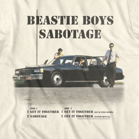 Beastie Boys Sabotage T-Shirt