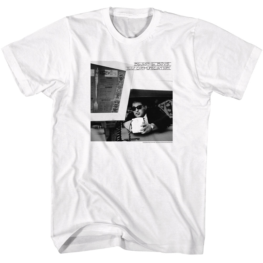 Beastie Boys Ill Communication Color Block T-Shirt