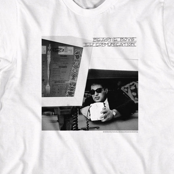 Beastie Boys Ill Communication Color Block T-Shirt