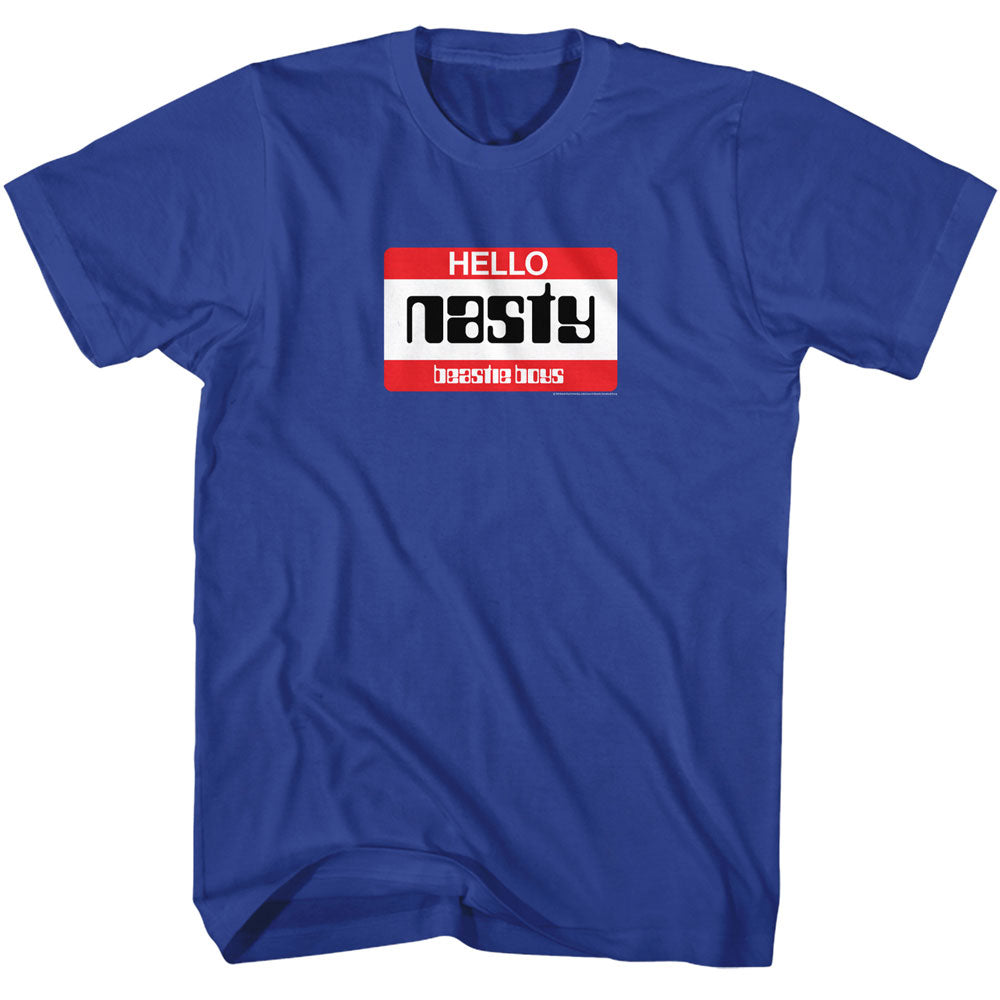 Beastie Boys Hello Nasty Nametag T-Shirt
