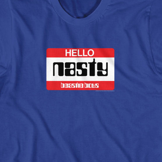 Beastie Boys Hello Nasty Nametag T-Shirt