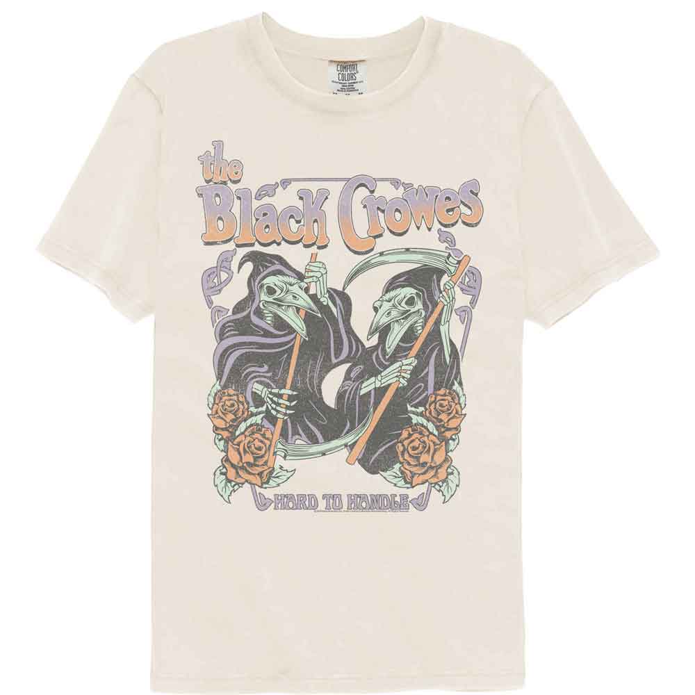 The Black Crowes Grim Reaper Crows Comfort Colors T-Shirt | Blue Culture Tees