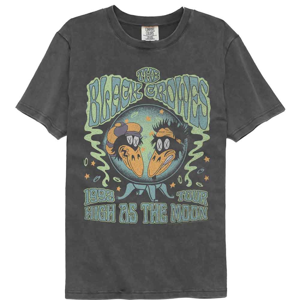The Black Crowes Crystal Ball Comfort Colors T-Shirt | Blue Culture Tees