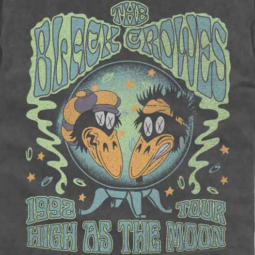 The Black Crowes Crystal Ball Comfort Colors T-Shirt | Blue Culture Tees