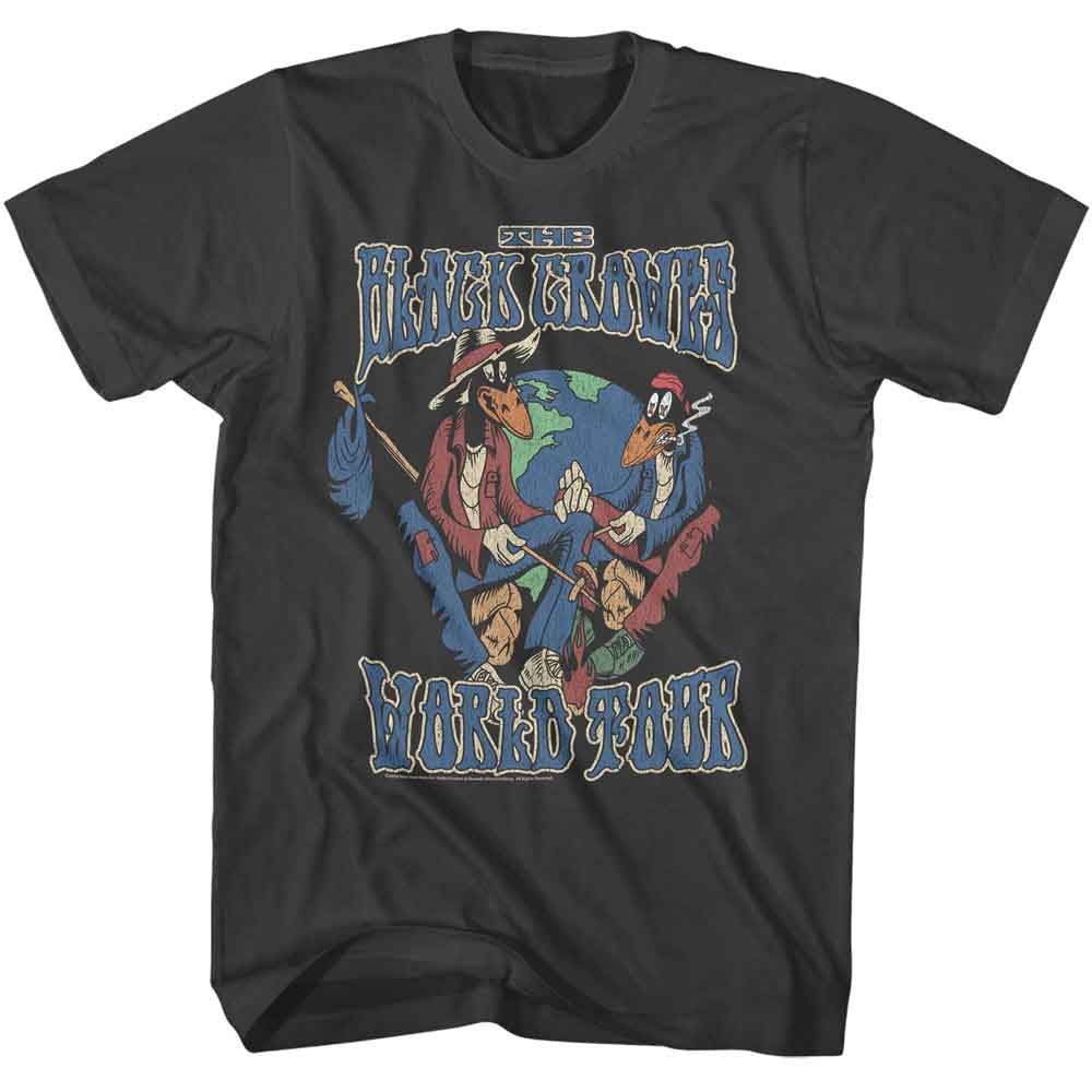 The Black Crowes World Tour T-Shirt | Blue Culture Tees