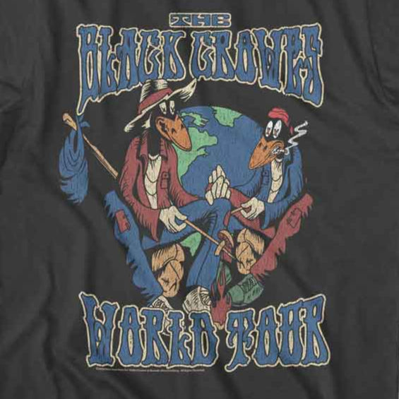 The Black Crowes World Tour T-Shirt | Blue Culture Tees