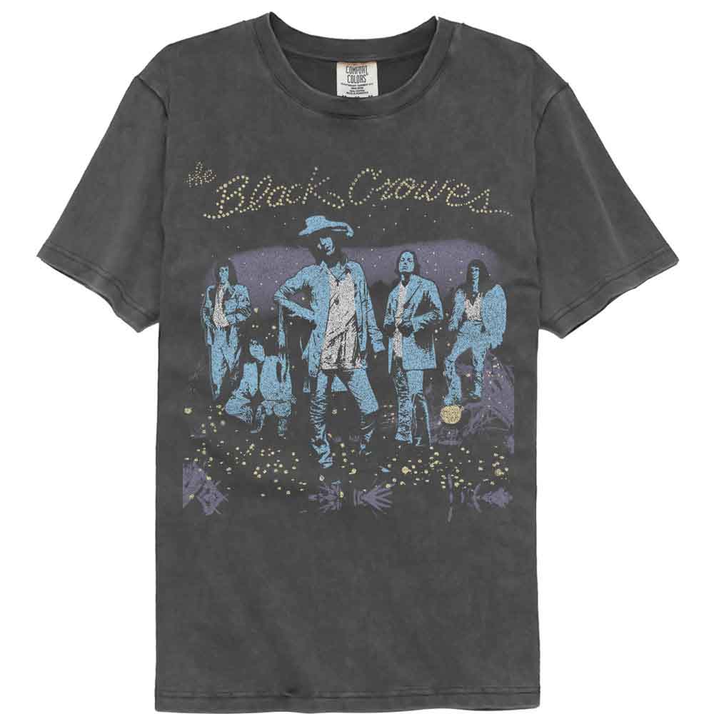 The Black Crowes By Your Side Comfort Colors T-Shirt | Blue Culture Tees