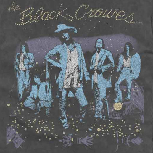 The Black Crowes By Your Side Comfort Colors T-Shirt | Blue Culture Tees