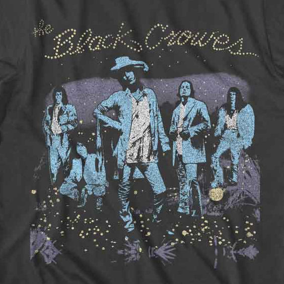 The Black Crowes By Your Side T-Shirt | Blue Culture Tees