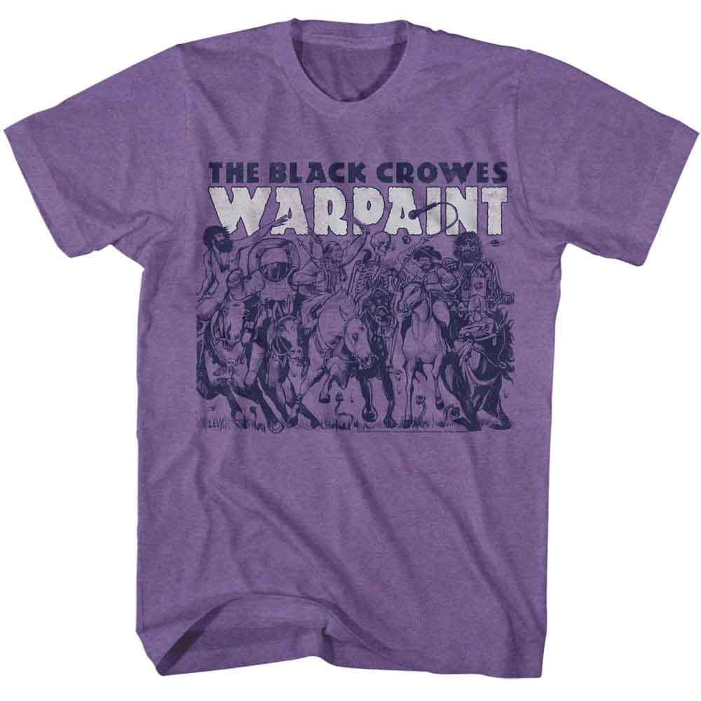 The Black Crowes Warpaint T-Shirt | Blue Culture Tees