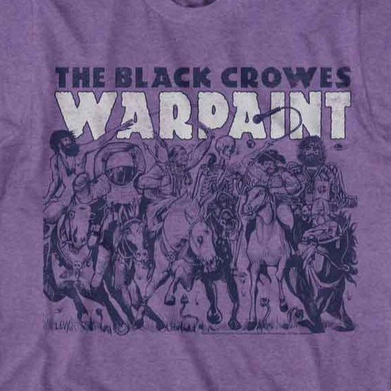 The Black Crowes Warpaint T-Shirt | Blue Culture Tees