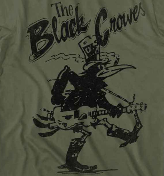 The Black Crowes Vintage Crowes T-Shirt | Blue Culture Tees