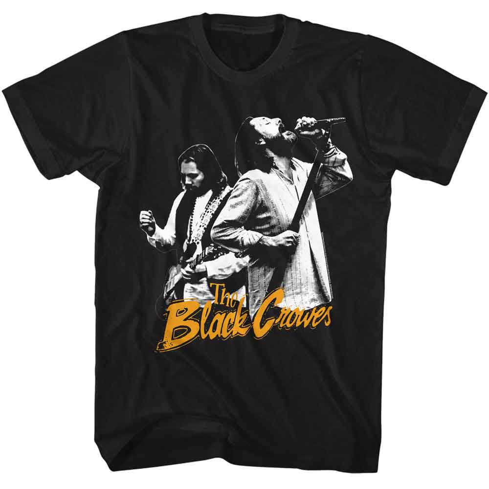 The Black Crowes Photo T-Shirt | Blue Culture Tees
