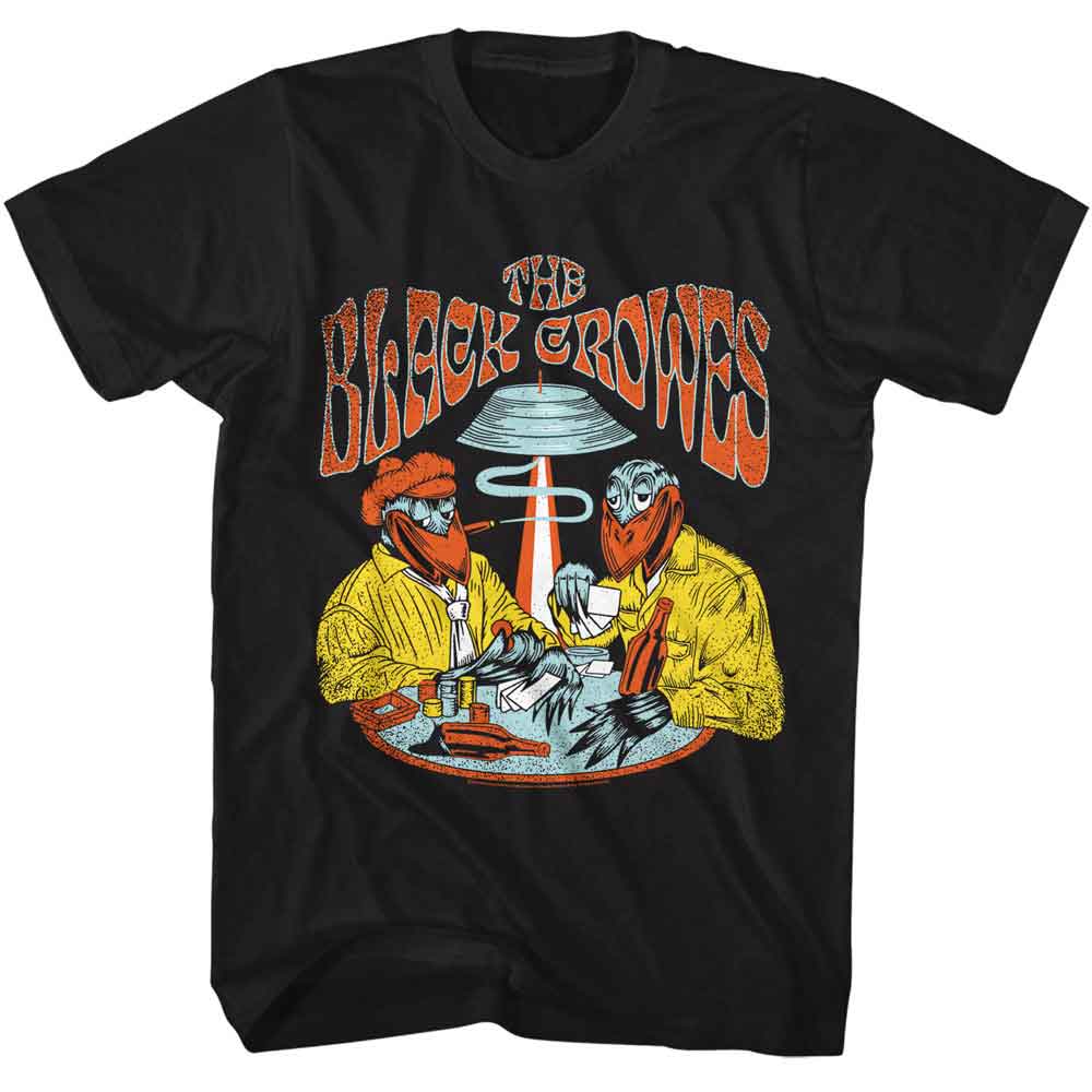 The Black Crowes Poker T-Shirt | Blue Culture Tees