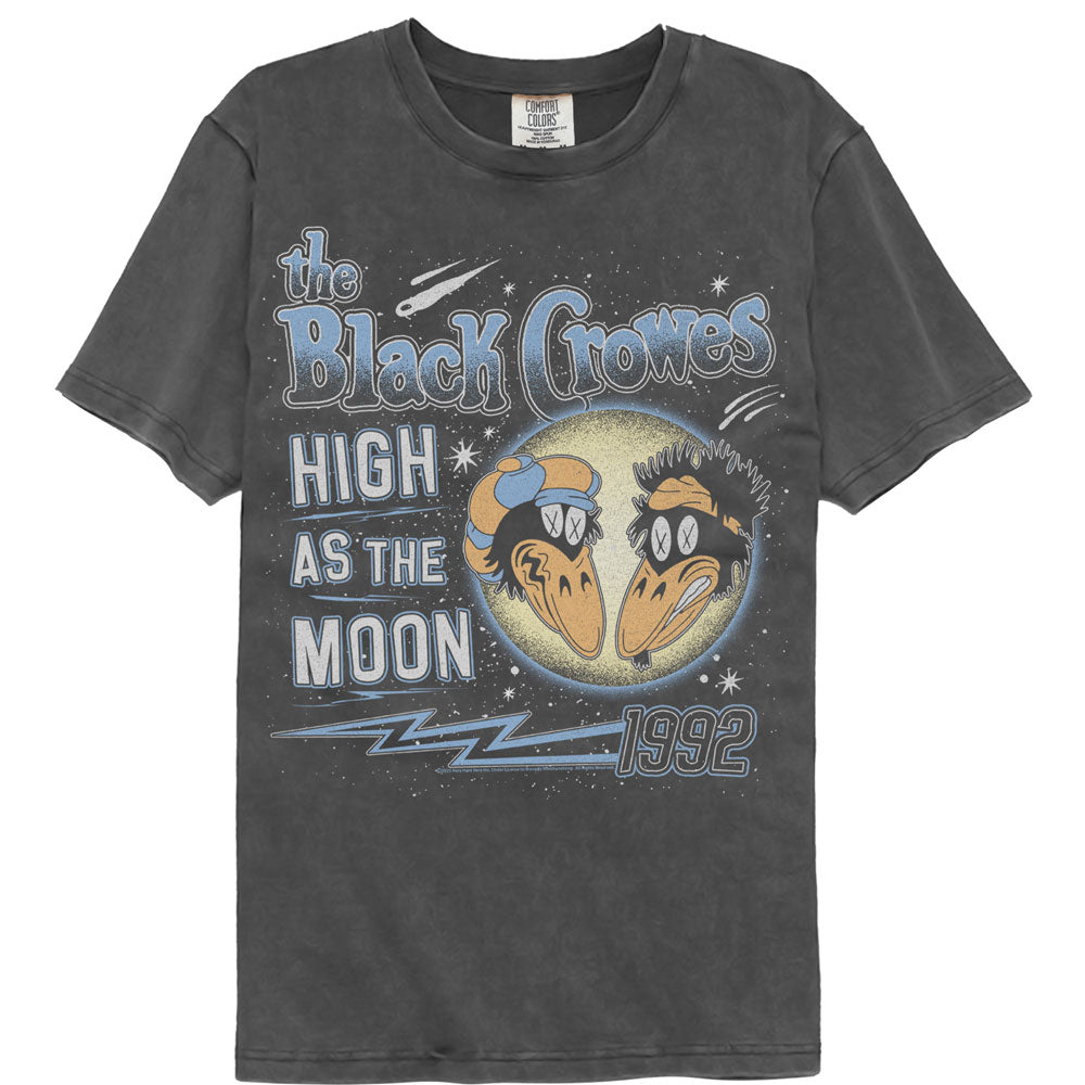 The Black Crowes High as the Moon Space Comfort Colors T-Shirt