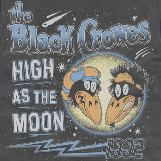 The Black Crowes High as the Moon Space Comfort Colors T-Shirt