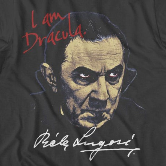 Bela Lugosi I Am Dracula T-Shirt
