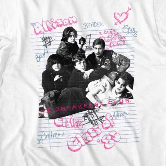 The Breakfast Club Group T-Shirt