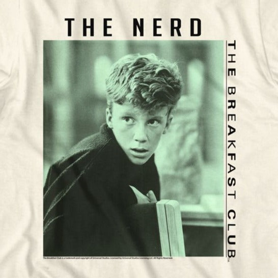 The Breakfast Club The Nerd T-Shirt