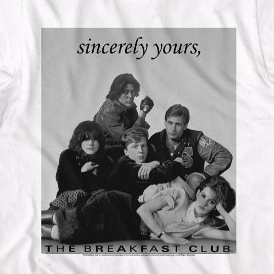 The Breakfast Club Laid Out T-Shirt
