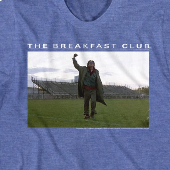 The Breakfast Club Football Fields T-Shirt