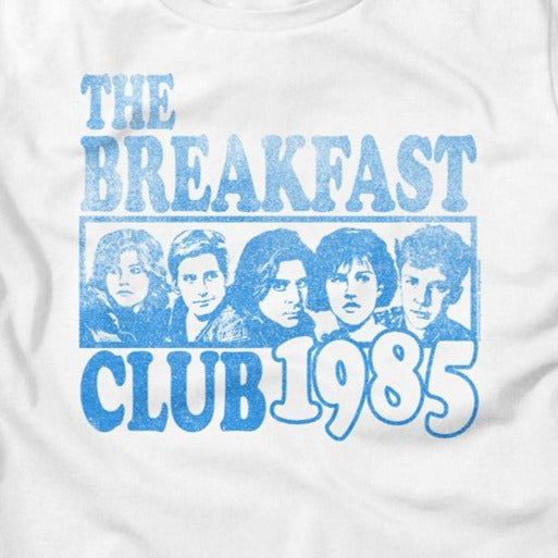 Junior's Breakfast Club Blue Ink Box T-Shirt