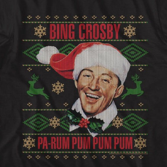 Bing Crosby Christmas Sweater T-Shirt