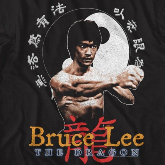 Bruce Lee The Dragon T-Shirt