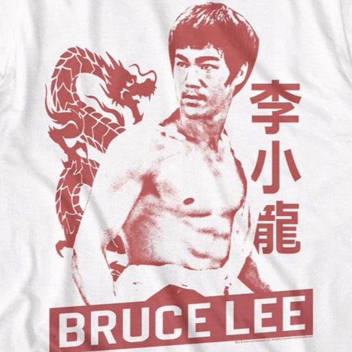 Bruce Lee Shirtless T-Shirt