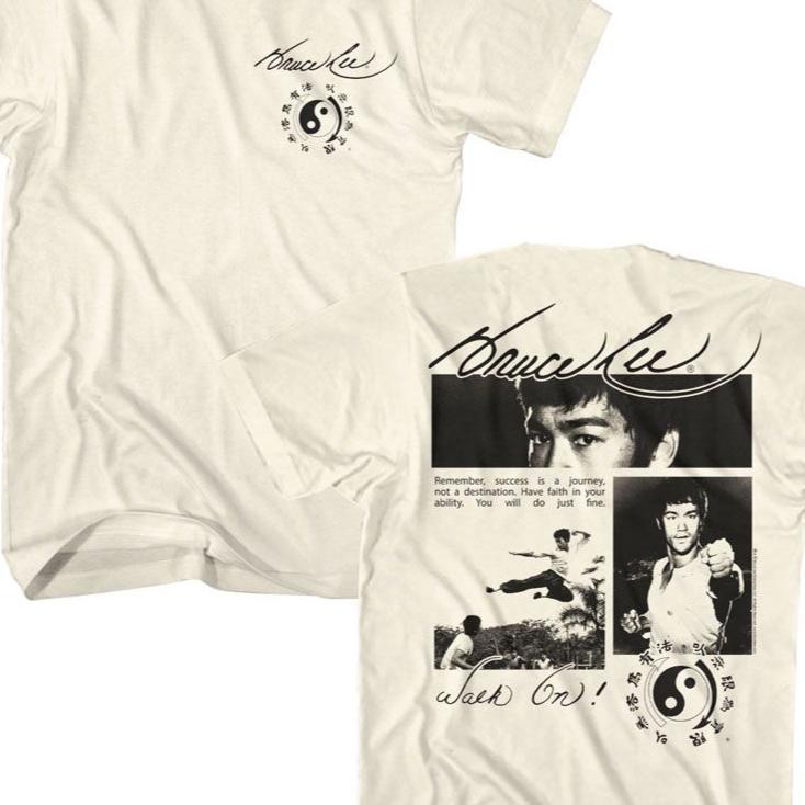 Bruce Lee Collage T-Shirt | Blue Culture Tees